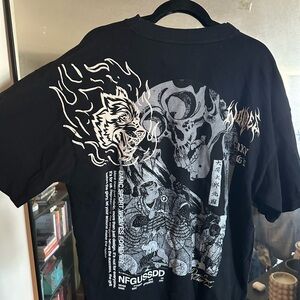 Darc Sport Bushido Code Premium Oversized Tee (Deadstock)
